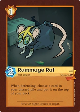 Rummage Rat